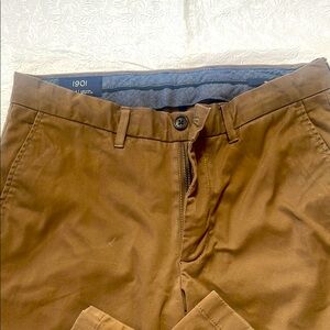 1901 Khaki Chinos Classic Straight-Leg Pants